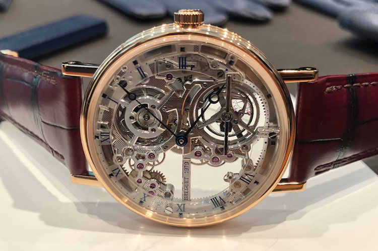 Breguet Classique Tourbillon Squelette