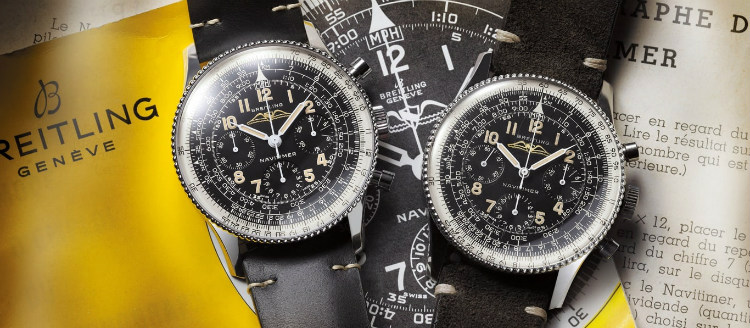 Breitling Navitimer 806 1959 Re-Edition Vs. Original