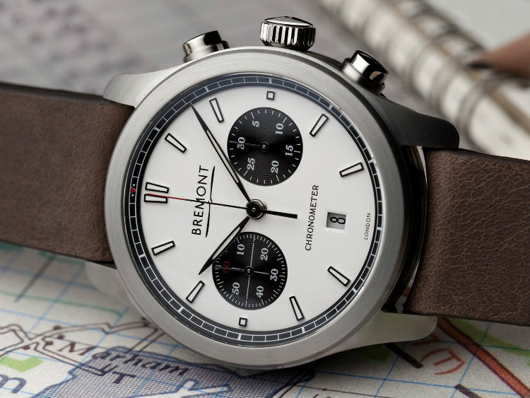 Bremont ATL1-C White-Black ALT1-C Pilot Watch