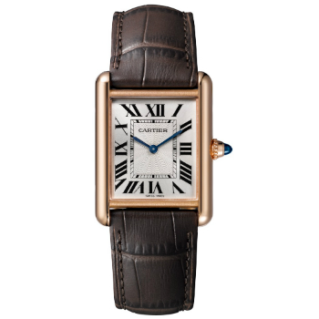 Cartier Tank Louis WGTA0011 Gold Dress Watch