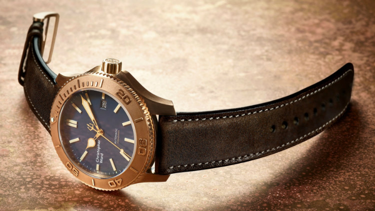 Christopher Ward C60 Trident Bronze Pro 600