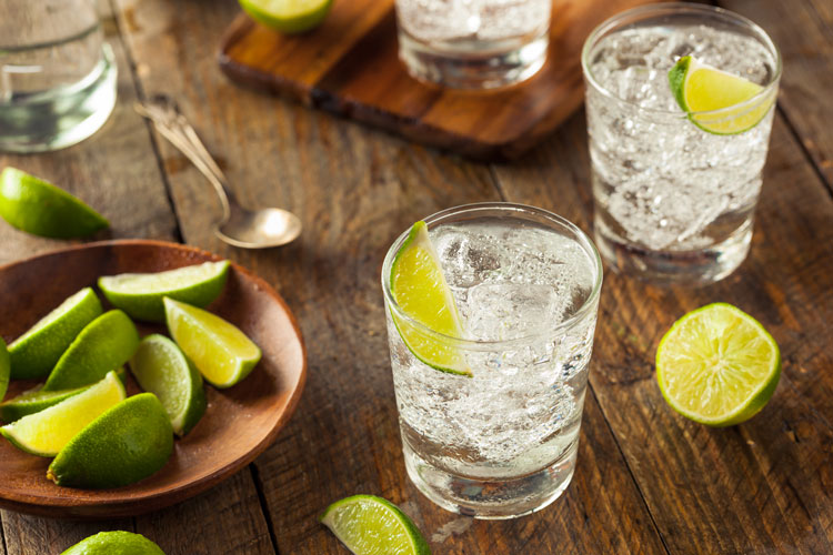 Classic Gin & Tonic With Lime