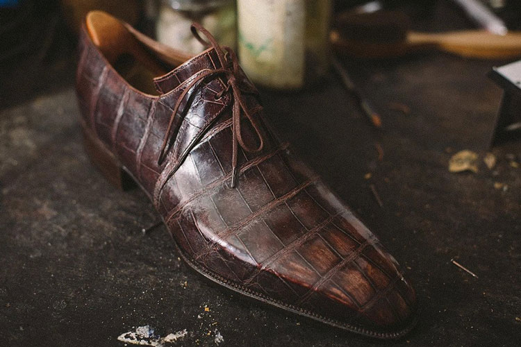 Corthay Exotic Bespoke Shoes