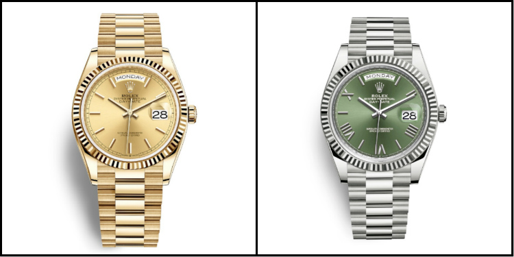 Day-Date 36 40 Collage