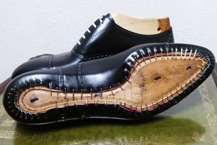 Eiji Murata Main d'Or Shoes On Last