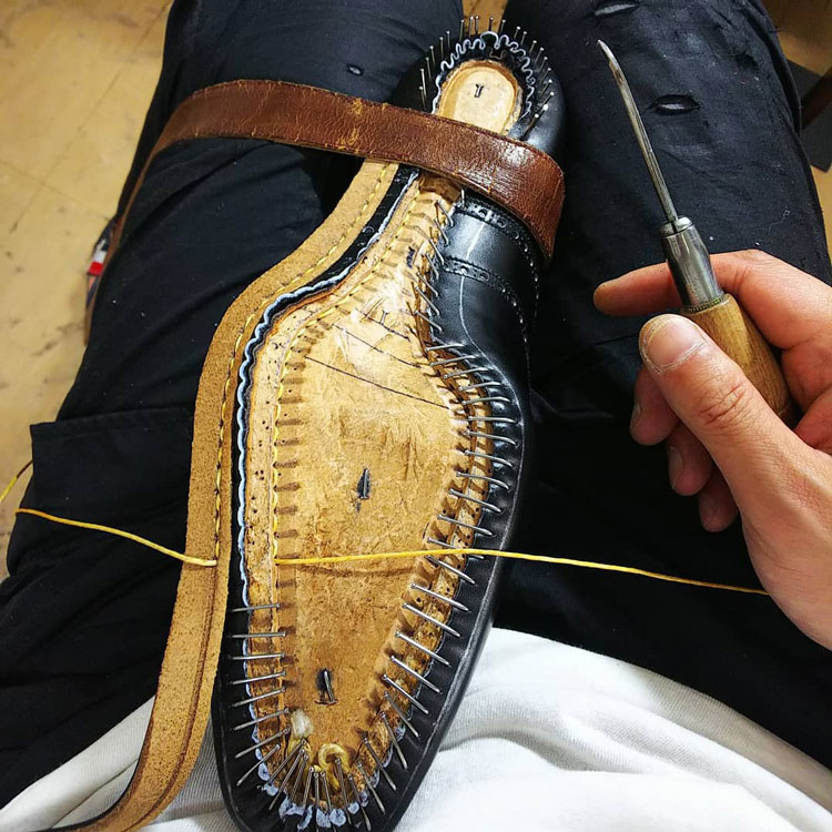 Eiji Murata Main d'Or Stitching Welt