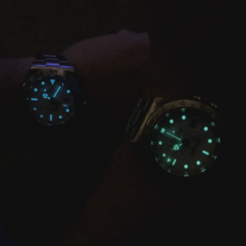 Explorer 16570 vs. Explorer 216570 Luminous Dial