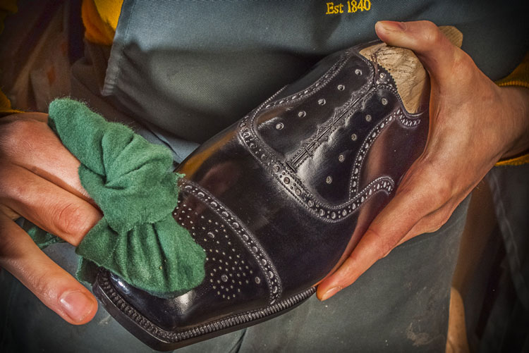 Foster & Son Brogue Shoes