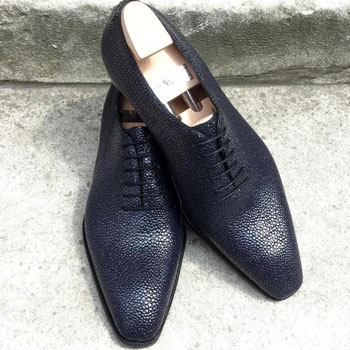 Gaziano Girling Sting Ray Wholecut Shoes