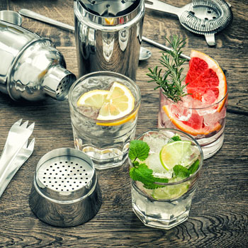 Gin Cocktail Assortment