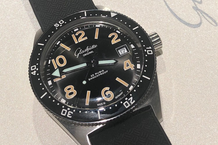 Glashütte Original SeaQ 1969