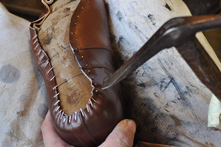 Gérald Thibaud Bespoke Shoes On Last