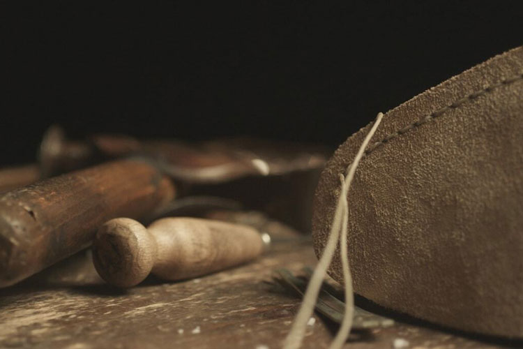 Hand-stitched Ferragamo Sole