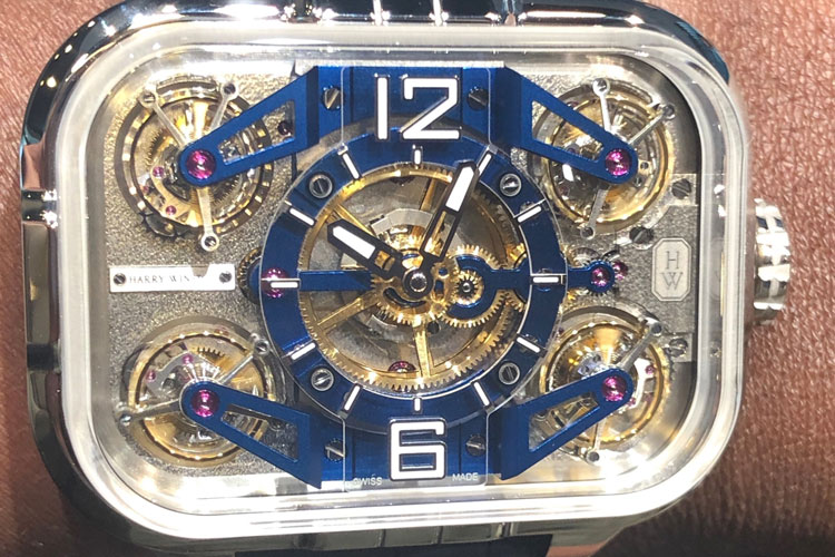 Harry Winston Histoire de Tourbillon 10