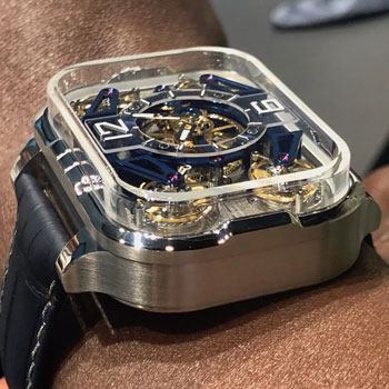 Harry Winston Histoire de Tourbillon 10