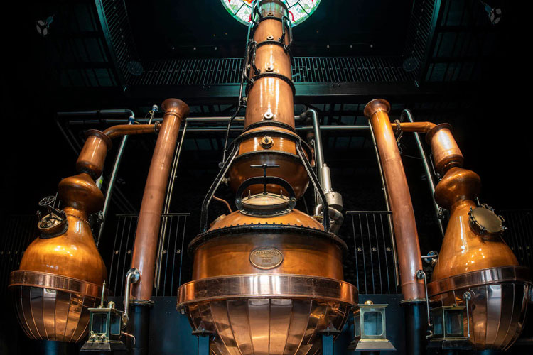 Hendrick's Gin Distillery
