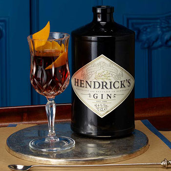 Hendrick's Gin Martinez Cocktail