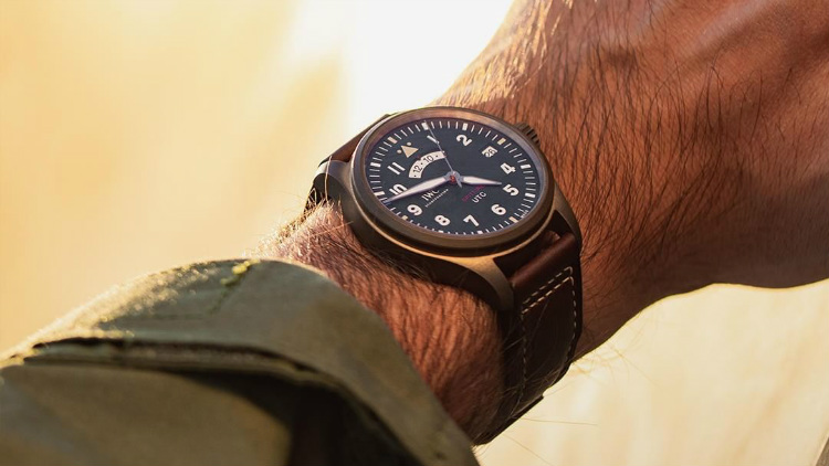 IWC Bronze Pilot Watch Spitfire MJ271