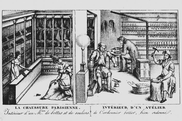 Inside A Parisian Shoe Workshop