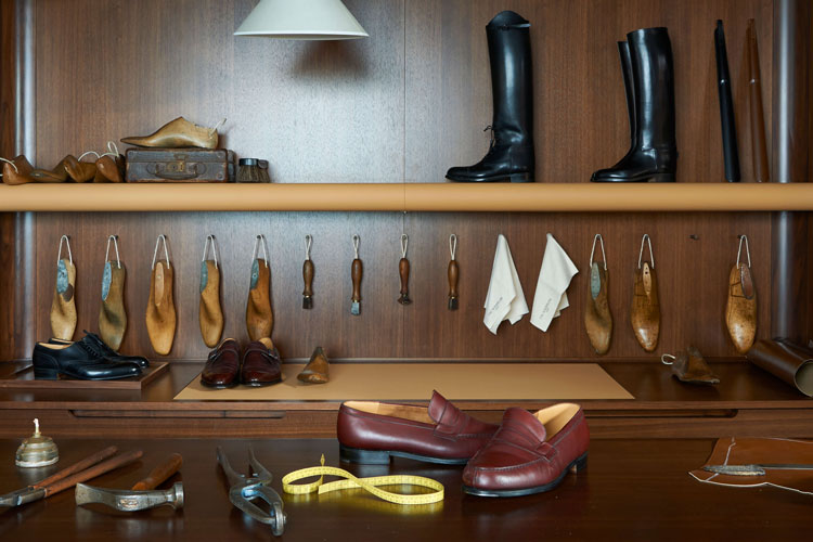 JM Weston Republican Guard Shoes