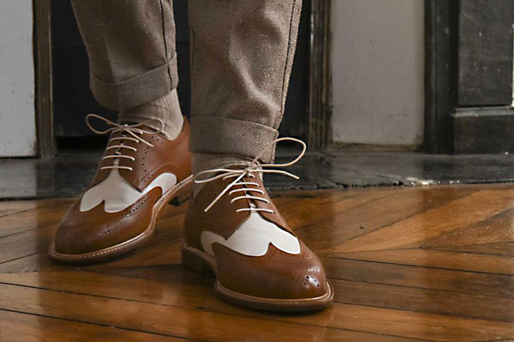 Jacques & Démétier Spectator Shoes