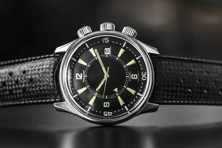 Jaeger-LeCoultre Polaris Memovox Q9038670 Alarm Travel Watch