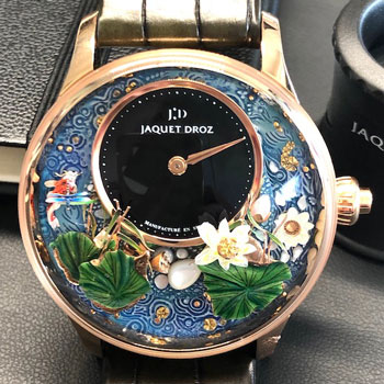 Jaquet Droz Magic Lotus Automaton