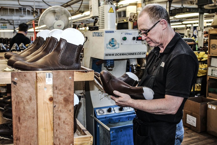 Joseph Cheaney Factory Assembly Room
