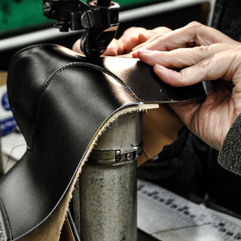 Joseph Cheaney Factory Closing Room