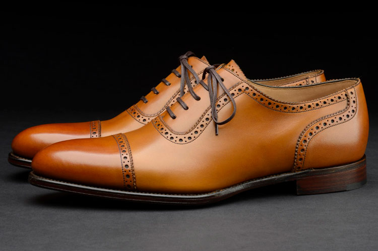 Loake Trinity Half Brogue Shoe