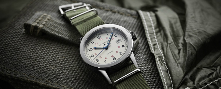 Longines Heritage Military COSD L2.832.4.73.5 Field Watch
