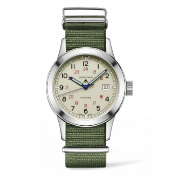 Longines Heritage Military On Fabric Strap