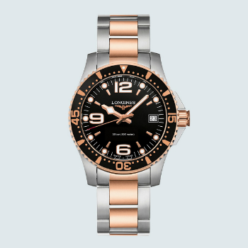 Longines Hydroconquest Affordable Two-Tone Watch