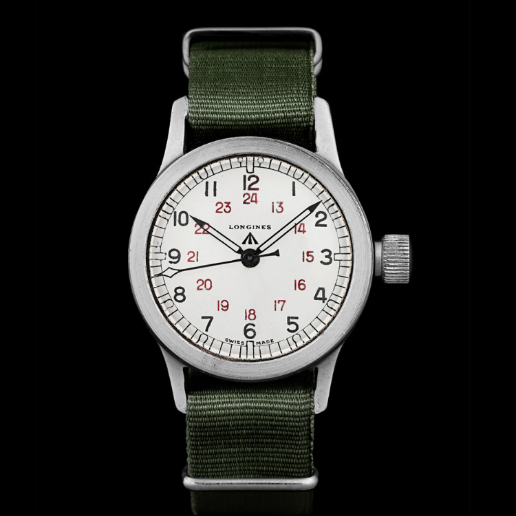 Omega Seamaster 300 Watch Front View