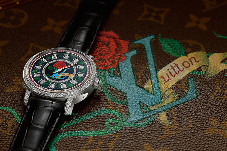 Omega Seamaster 300 Watch Front View