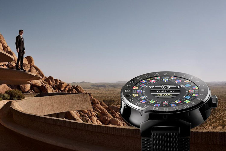 Louis Vuitton Tambour Connected Horizon