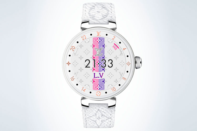 Louis Vuitton Tambour Horizon Pure White Watch