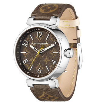 Louis Vuitton Tambour Monogram Watch