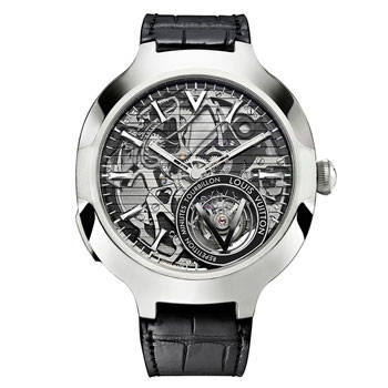 Louis Vuitton Voyager Repetition Minutes Tourbillon Volant