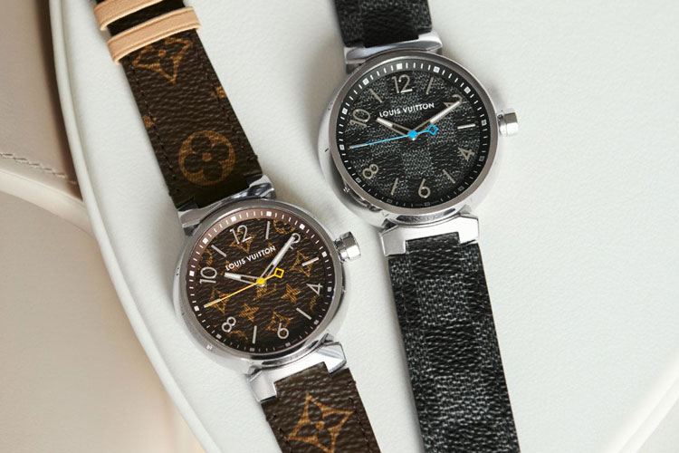 Luois Vuitton Tambour Monogram Watches