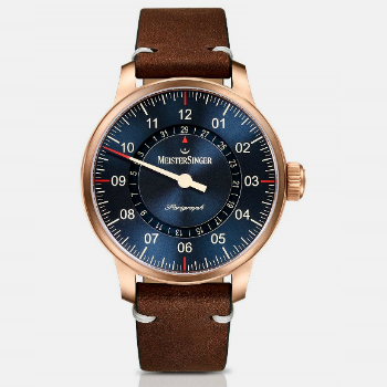 MeisterSinger Perigraph Bronze Line Ref. AM1017BR