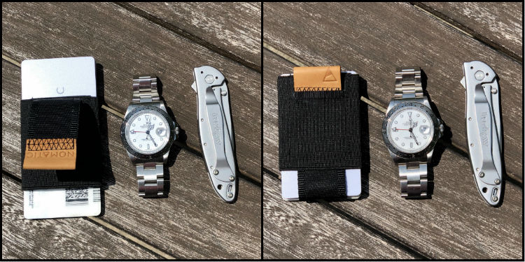 Nomatic Black Men's Minimalist Wallet