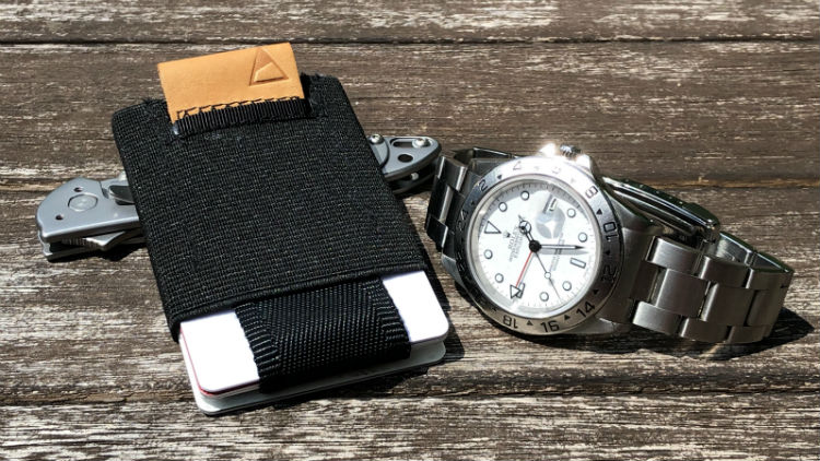 Nomatic Wallet With Watch And Knife
