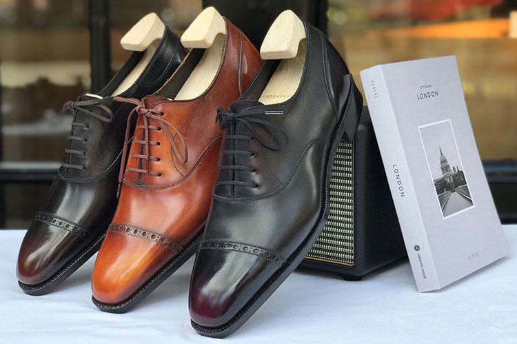 Norman Vilalta Bespoke Cap Toe Shoes