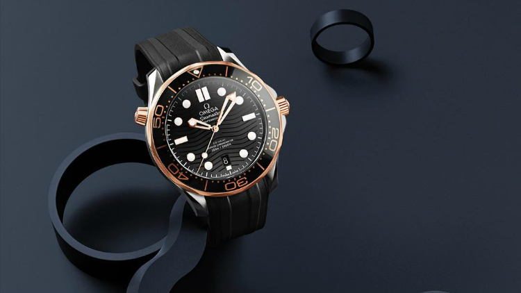 Omega Seamaster Diver 300M Two-Tone