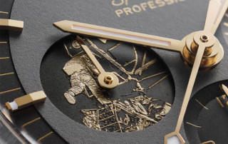 Omega Speedmaster 50th Anniversary Apollo 11 Close-Up
