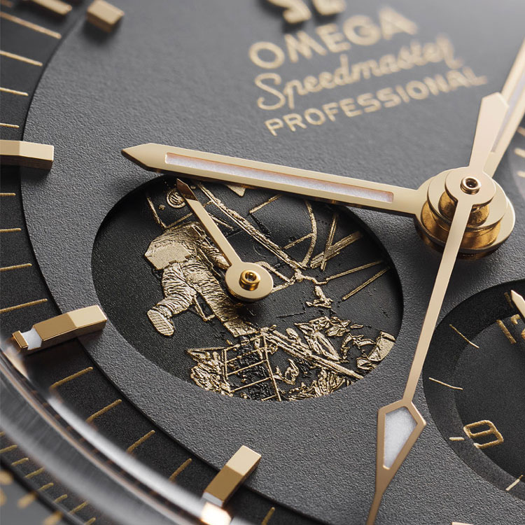 Omega Speedmaster 50th Anniversary Apollo 11 Close-Up