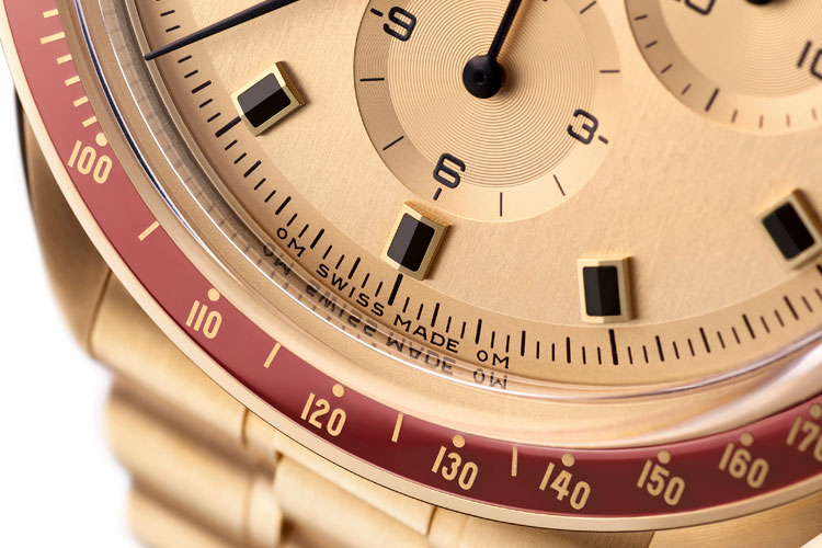 Omega Speedmaster 50th Anniversary Apollo 11 Details