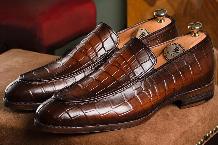 Paul Parkman Alligator Loafers