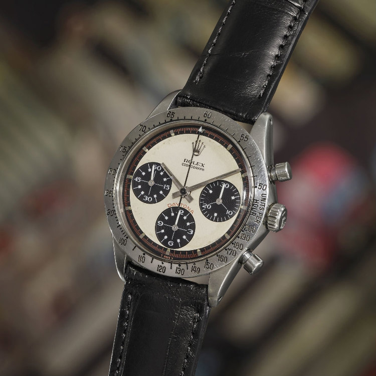 Philips Auction Rolex Daytona Paul Newman 17 Million